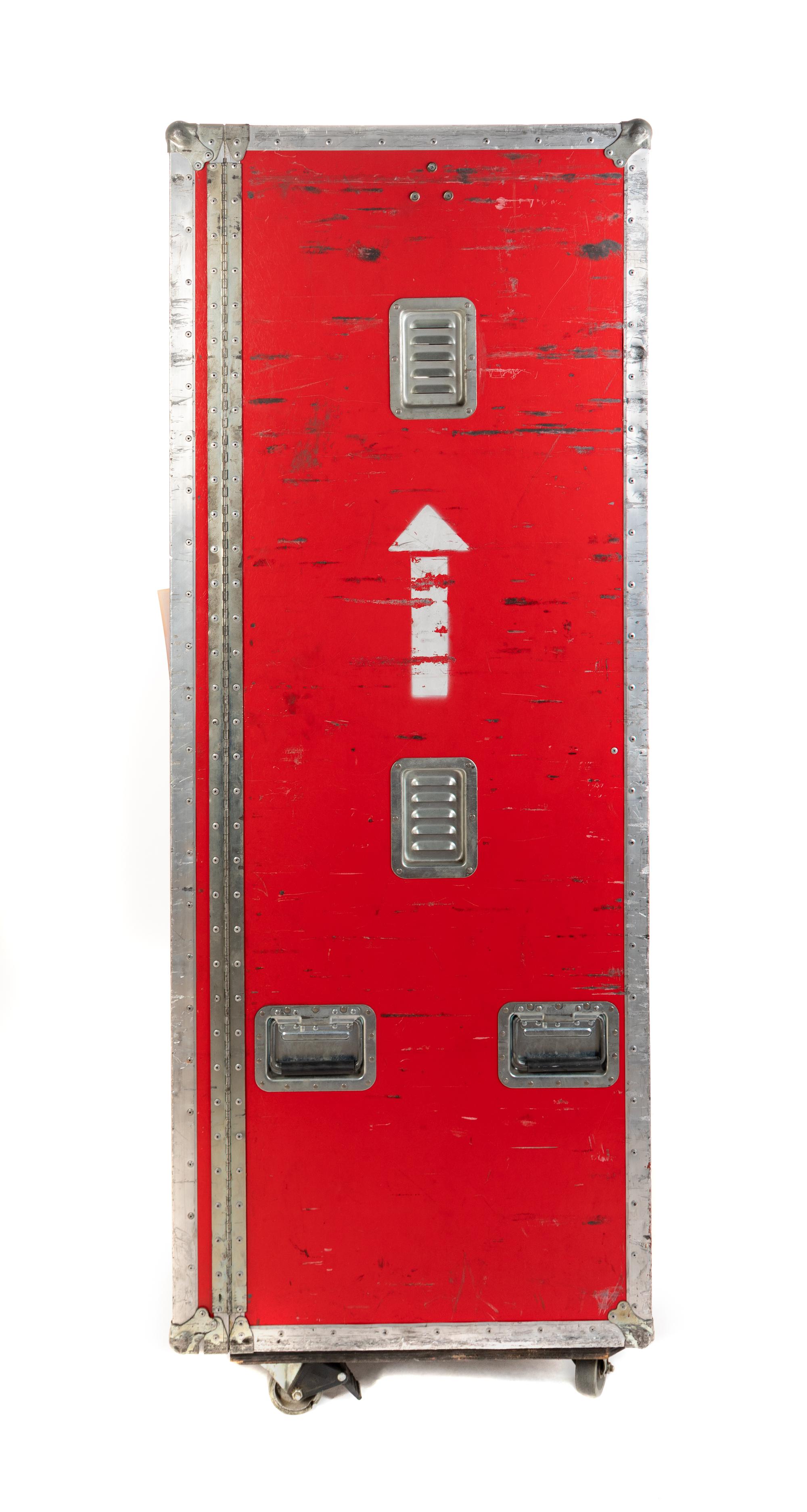 Red Wardrobe Case, 1990-2000s