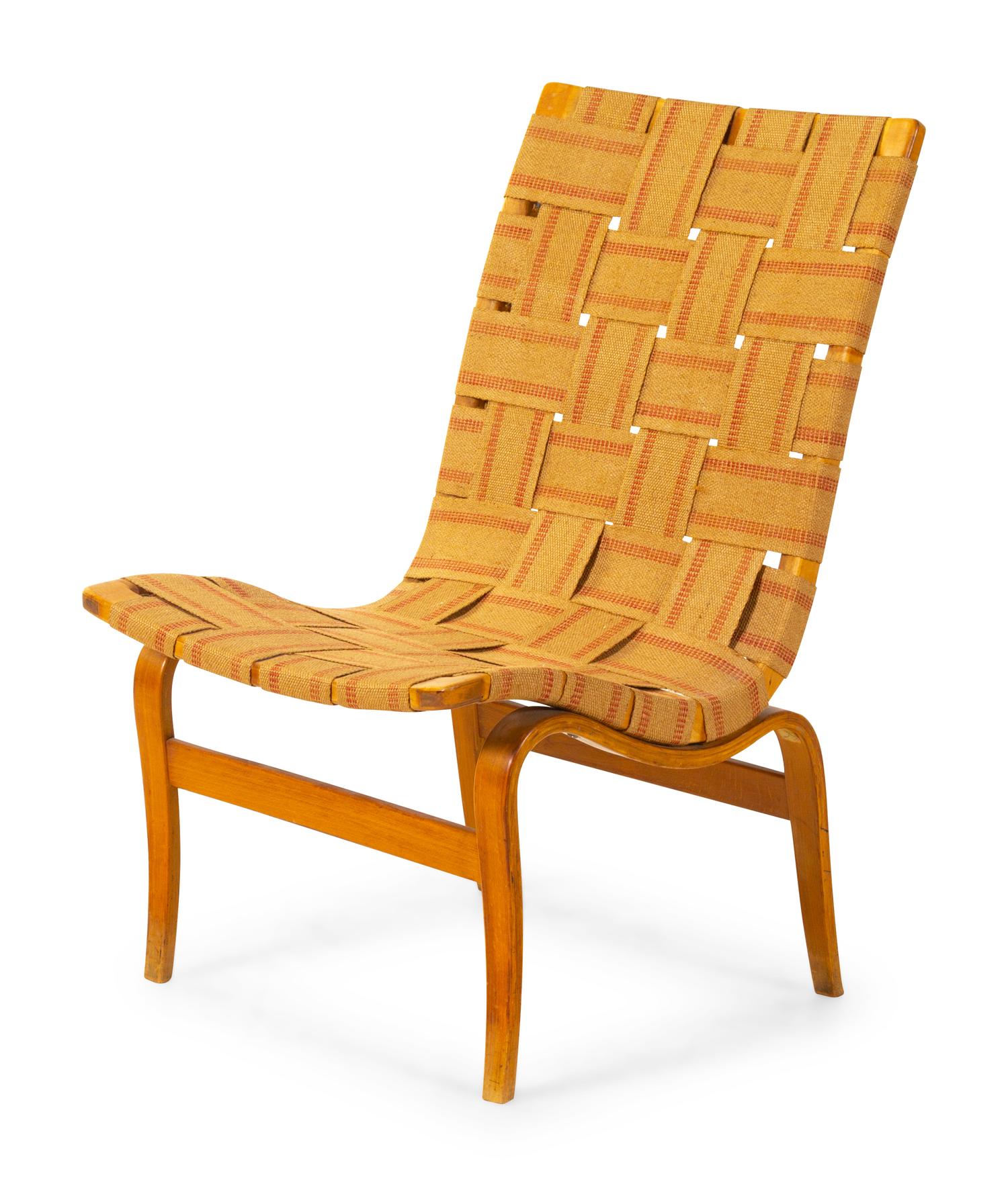 Pernilla Lounge Chair Karl Mathsson, Sweden