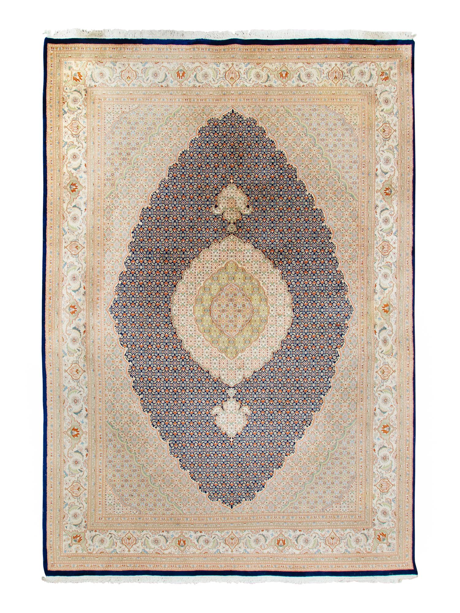 A Tabriz Wool Rug