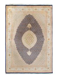 A Tabriz Wool Rug