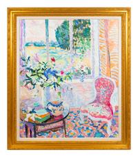 Summer Through the Window