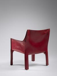 Pair of Cab Lounge Chairs Cassina, Italy