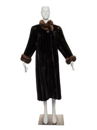 Mouratidis Mink and Sable Coat