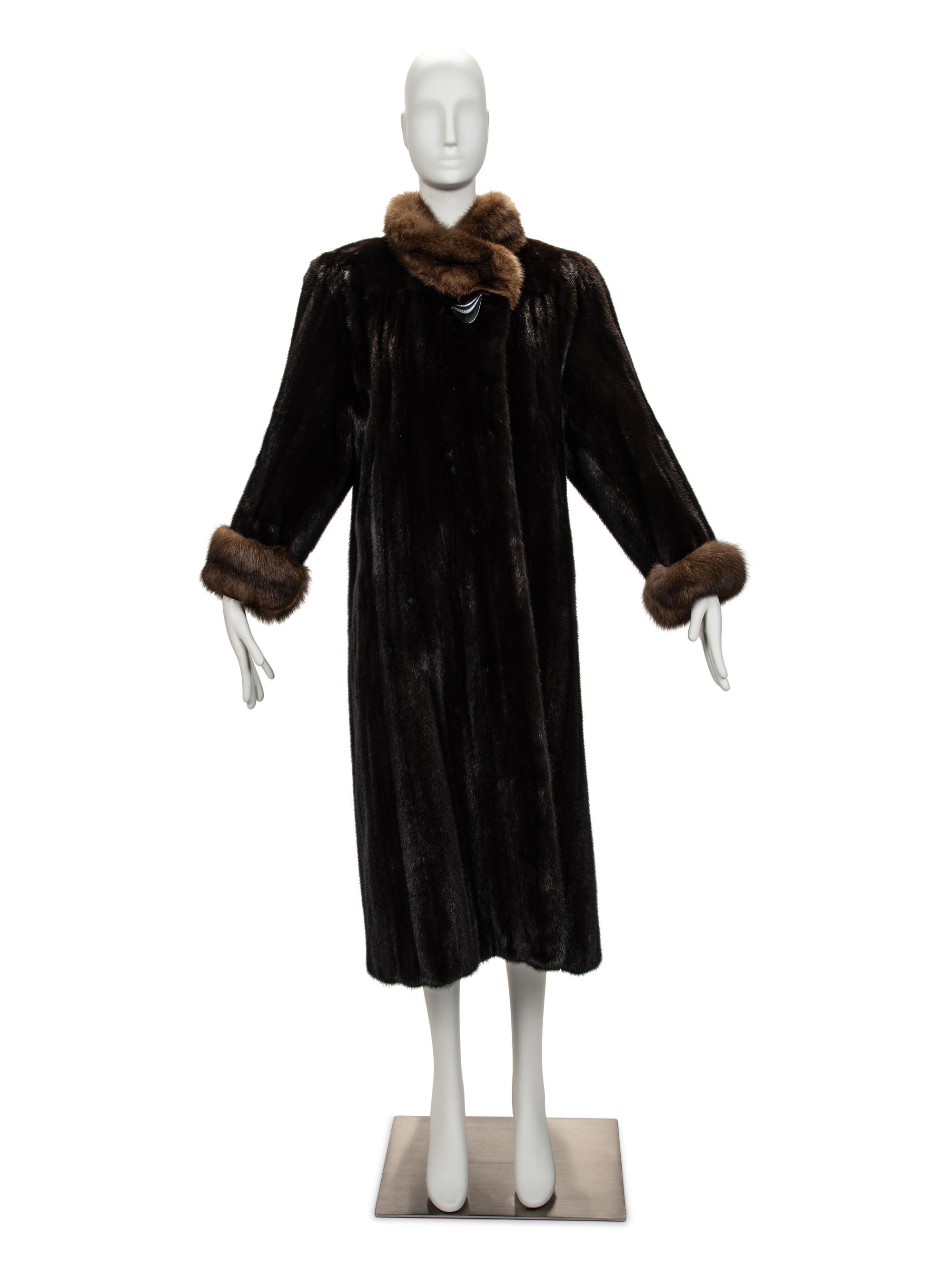 Mouratidis Mink and Sable Coat