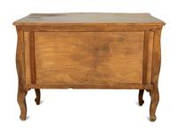A Louis XV Provincial Style Walnut Commode