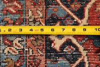 A Heriz Rug