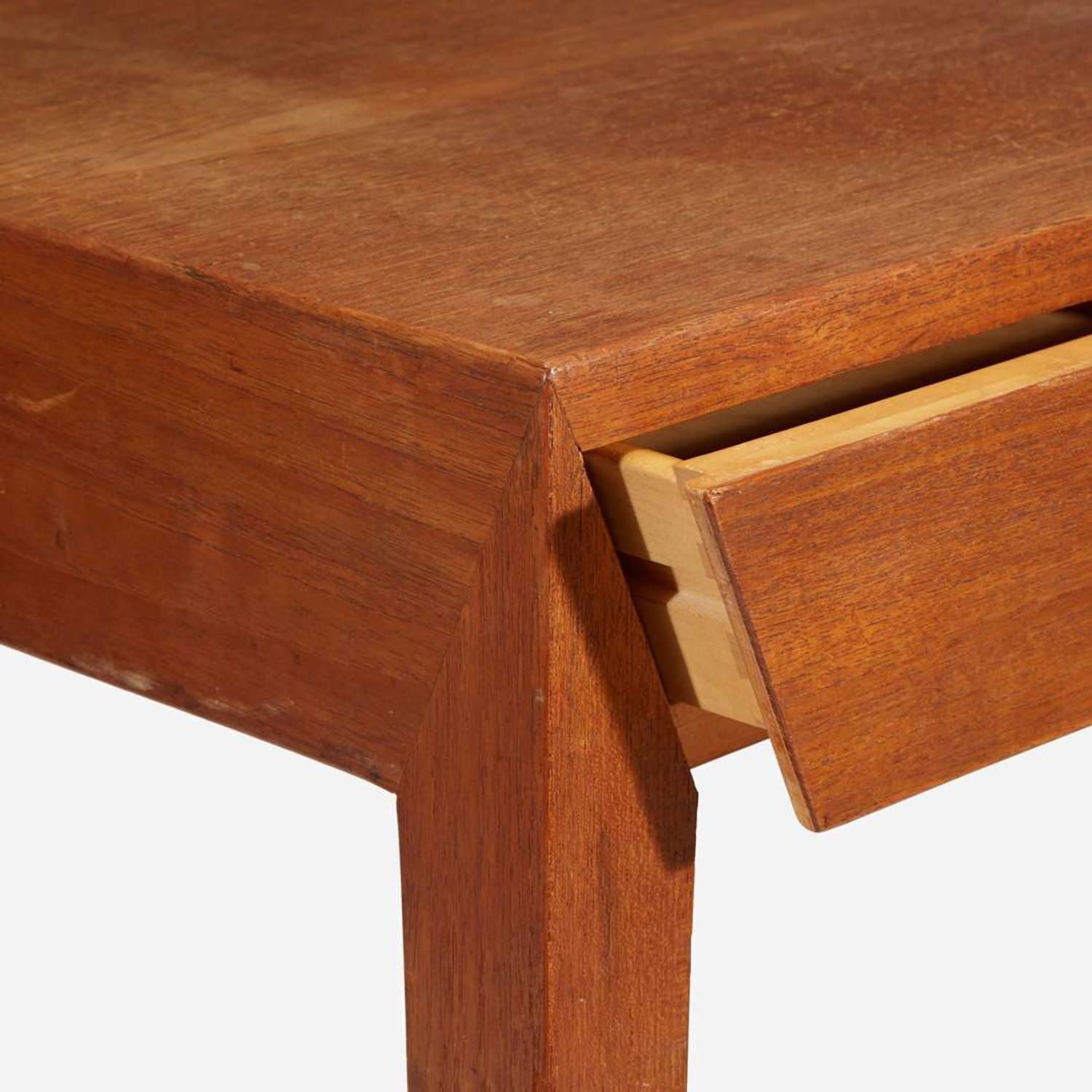 Severin Hansen (Danish, 1887-1964) Desk, Haslev Møbelsnedkeri A/S, Denmark, circa 1960s