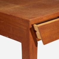 Severin Hansen (Danish, 1887-1964) Desk, Haslev Møbelsnedkeri A/S, Denmark, circa 1960s