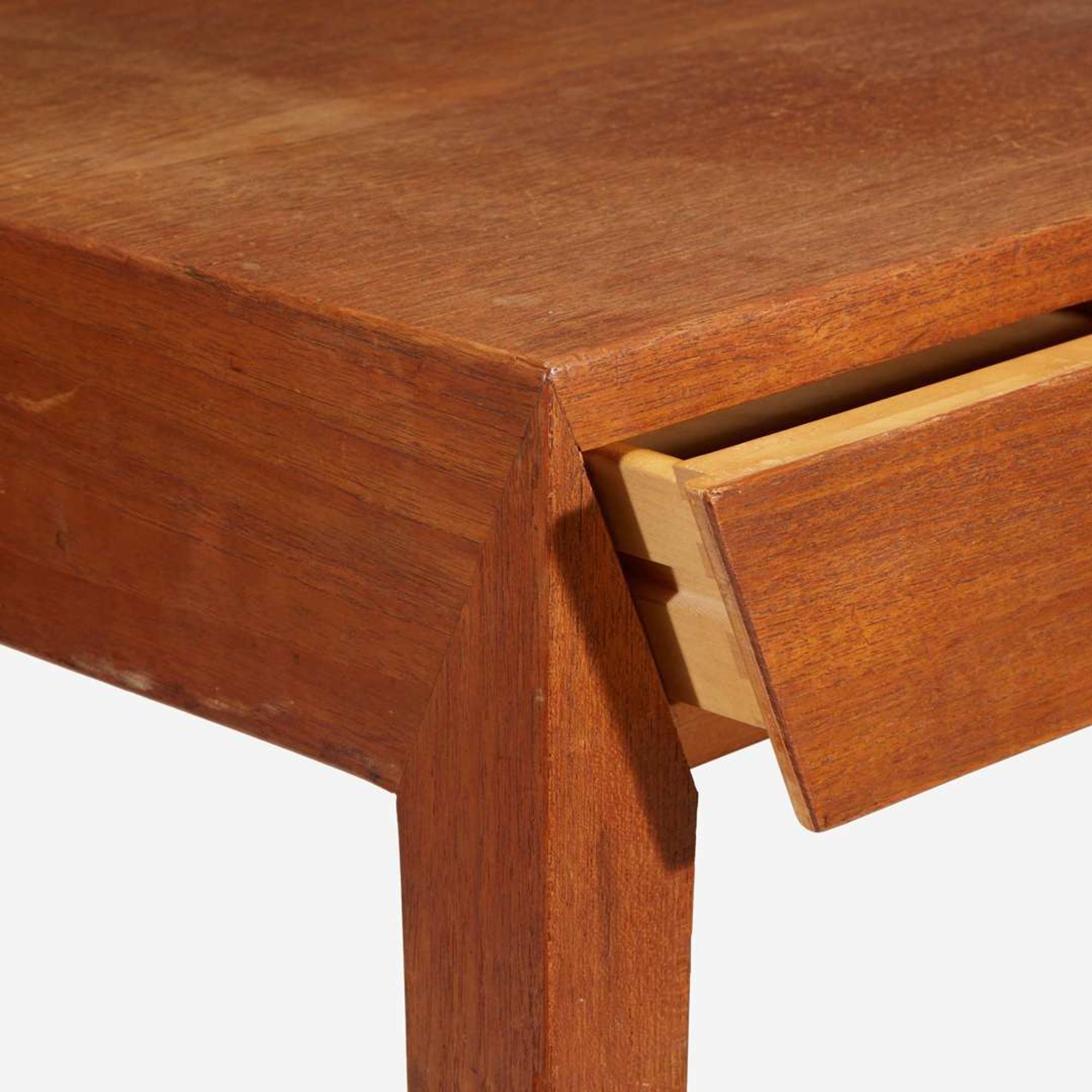 Severin Hansen (Danish, 1887-1964) Desk, Haslev Møbelsnedkeri A/S, Denmark, circa 1960s