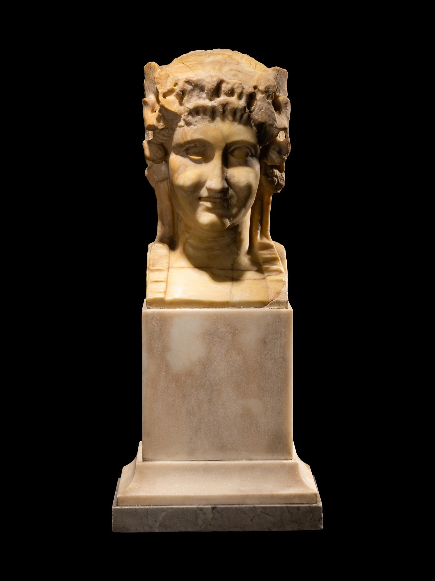 A Roman Marble Herm
