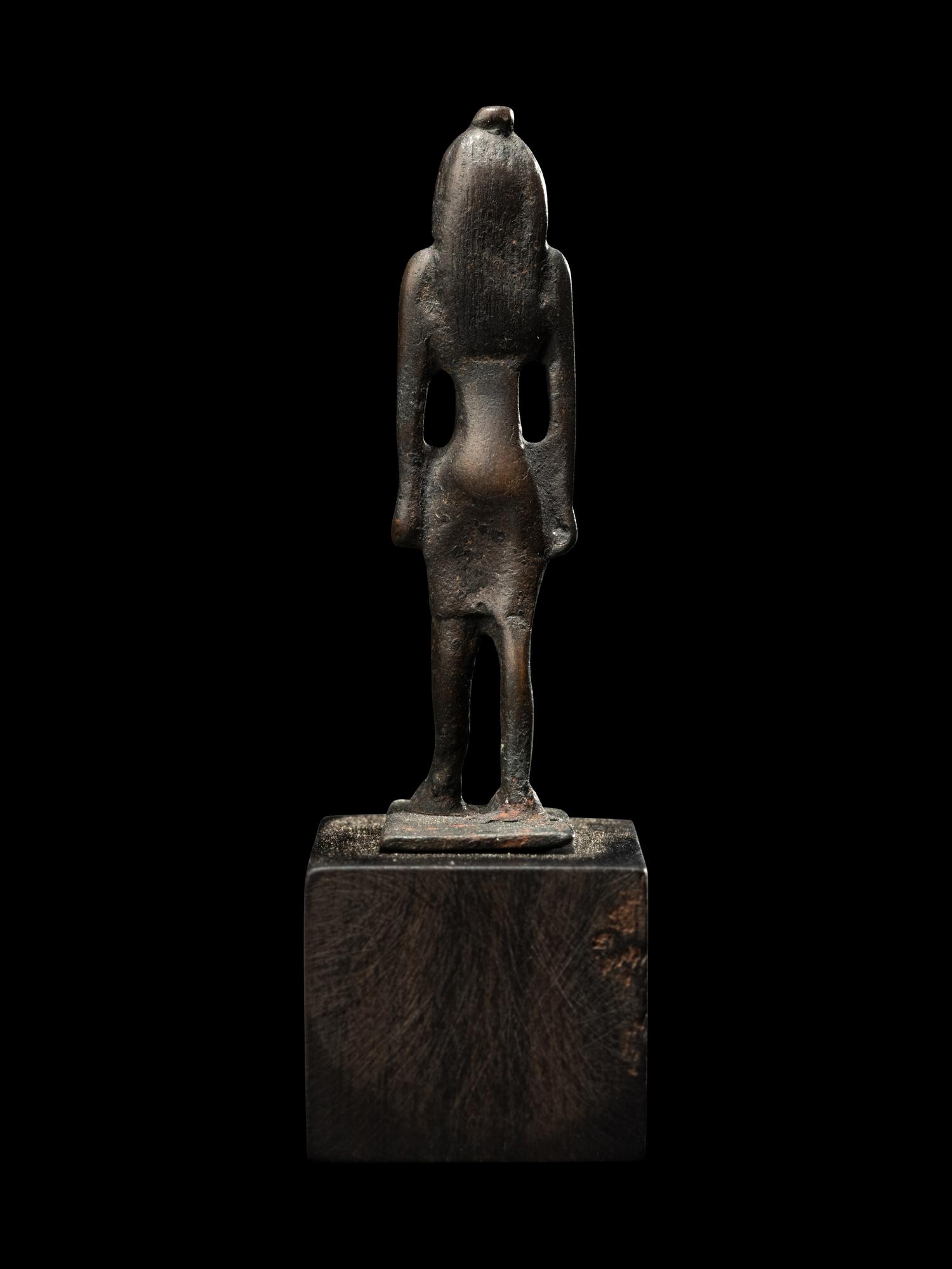 An Egyptian Bronze Thoth