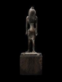 An Egyptian Bronze Thoth