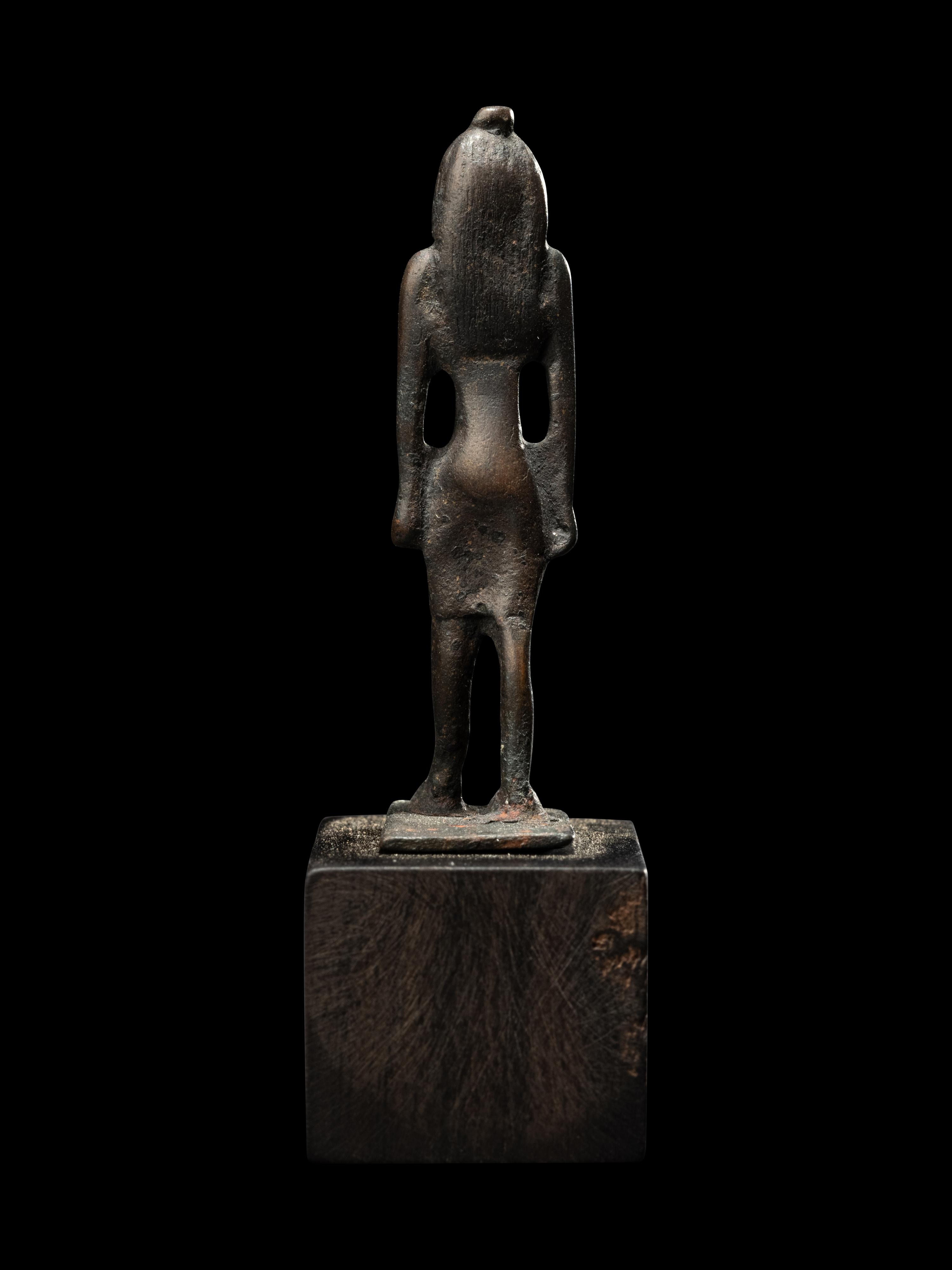 An Egyptian Bronze Thoth