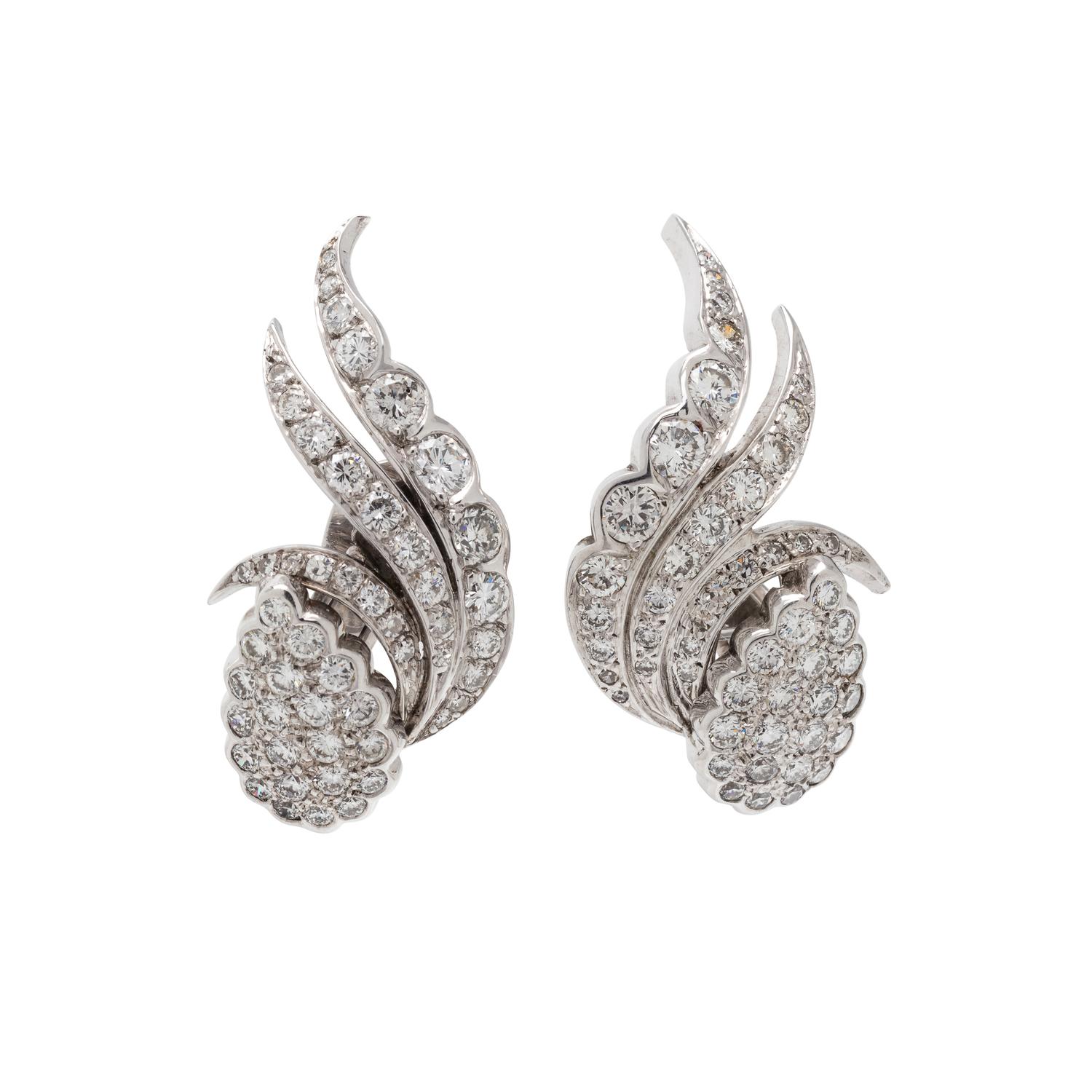 DIAMOND EARCLIPS