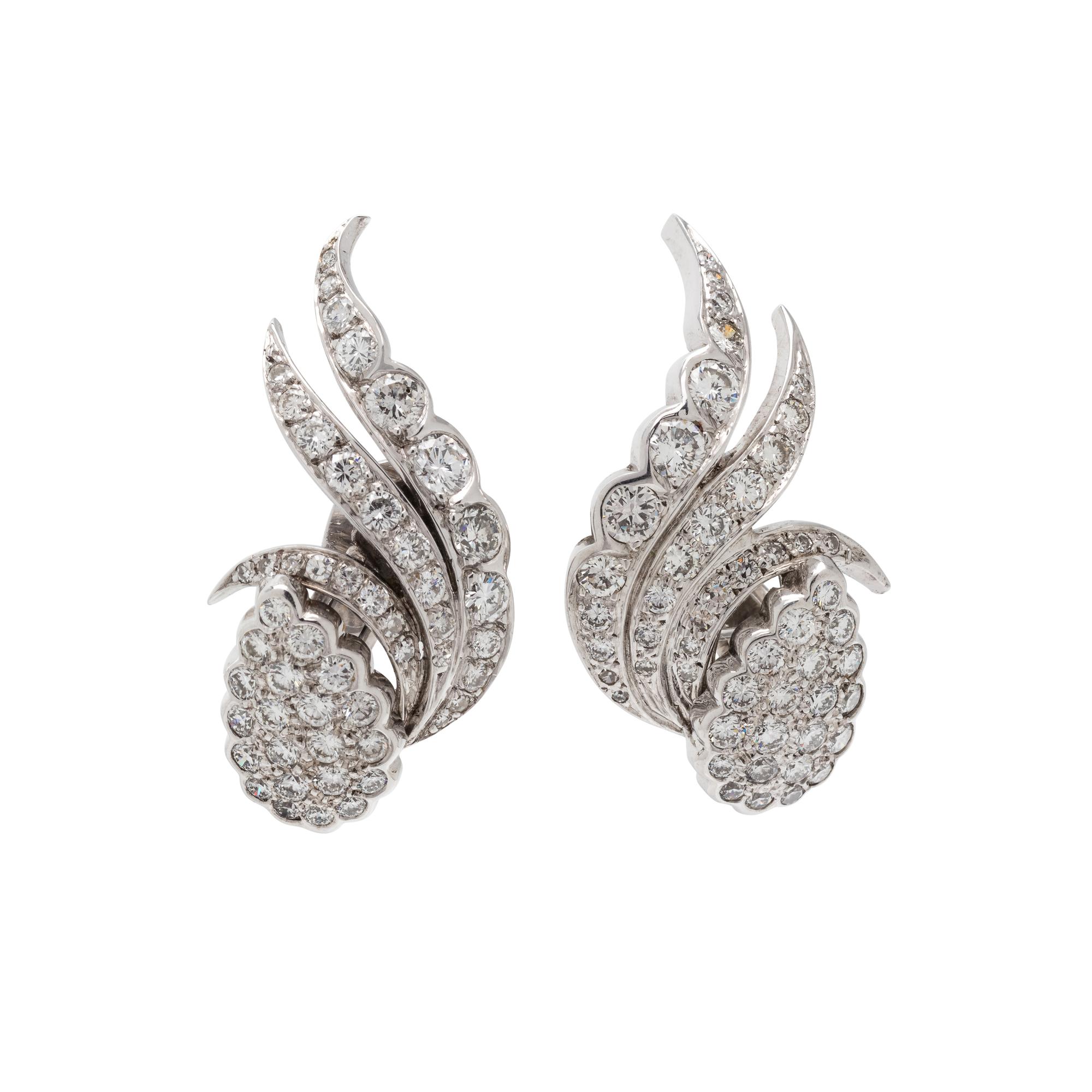 DIAMOND EARCLIPS