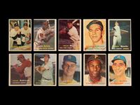 A Complete Set of 1957 Topps Baseball Cards (407/407)