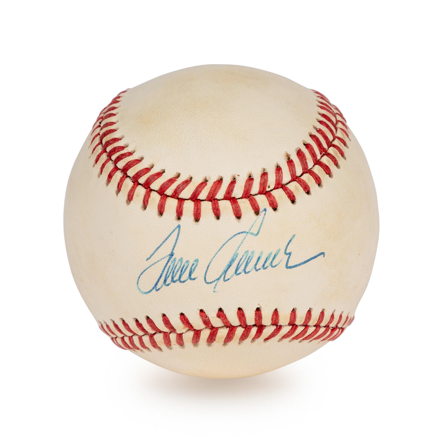 A Tom Seaver Single Signed Autograph Baseball (Beckett Authentication Services Certified),