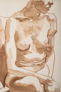 Seated Nude