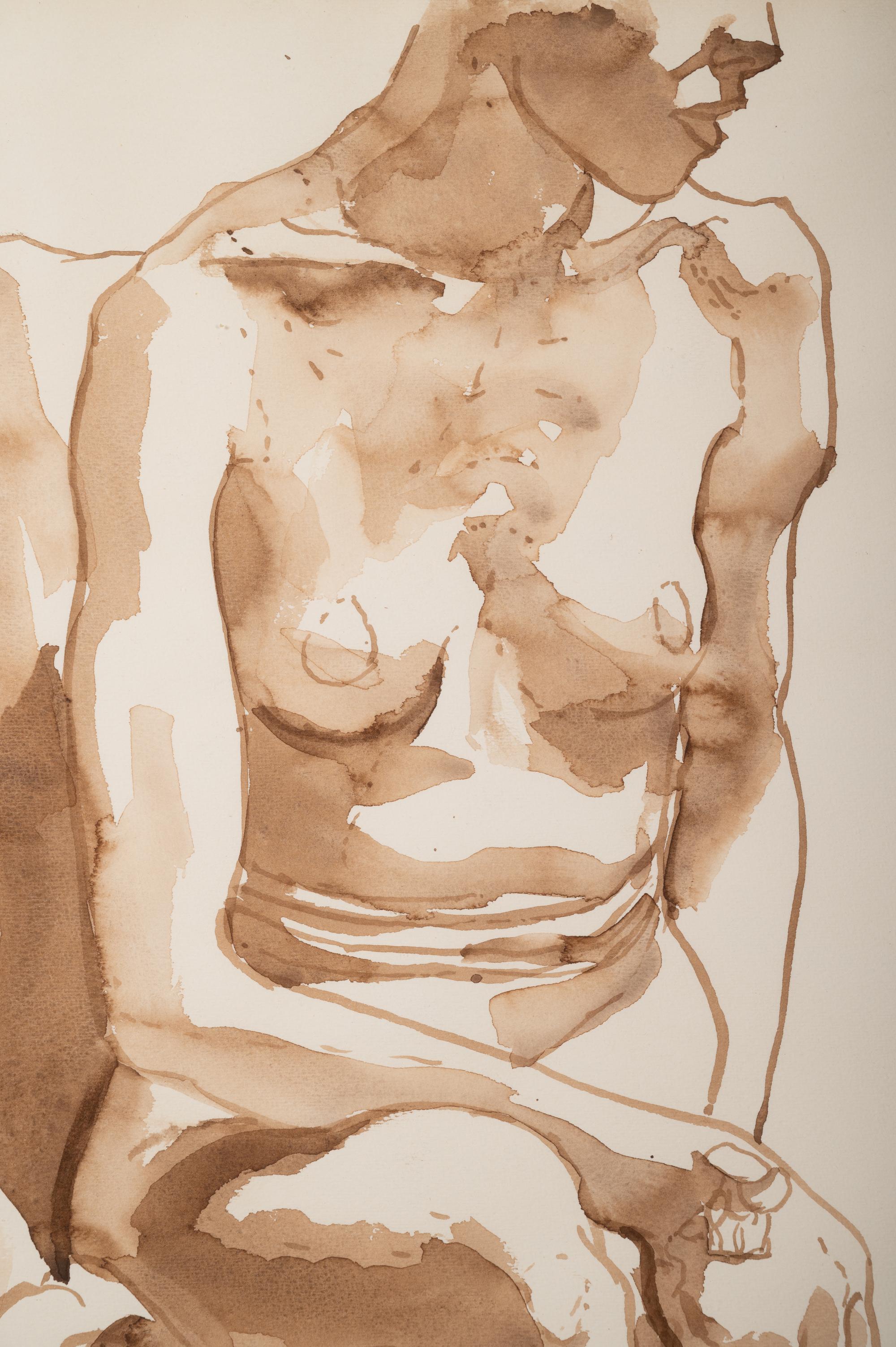 Seated Nude
