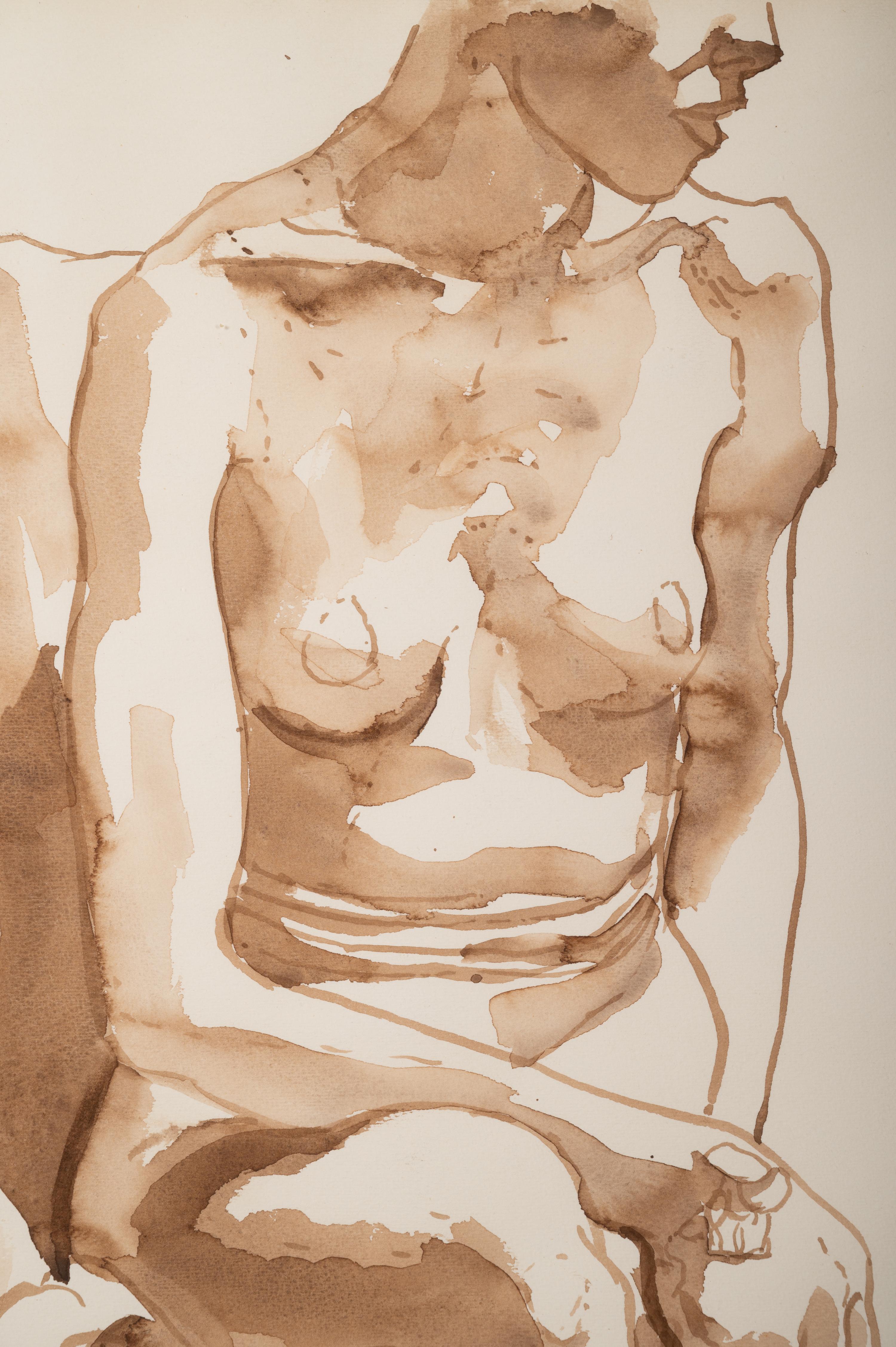 Seated Nude
