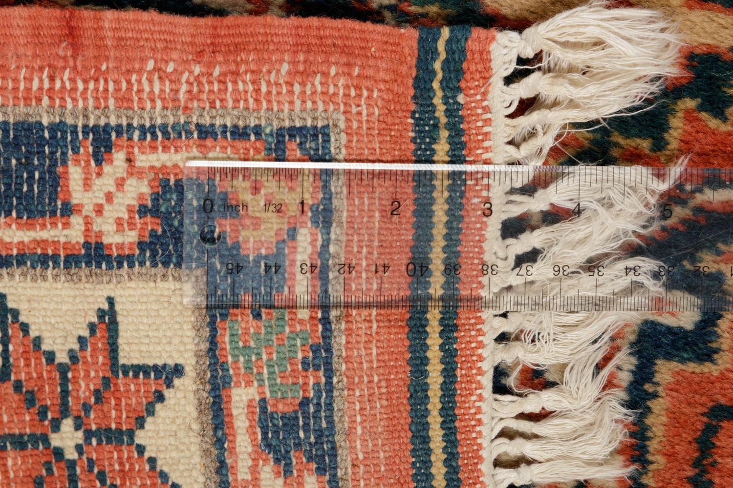 A Heriz Wool Runner