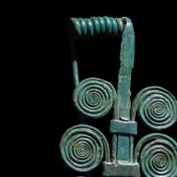 A Hallstatt Bronze Fibula