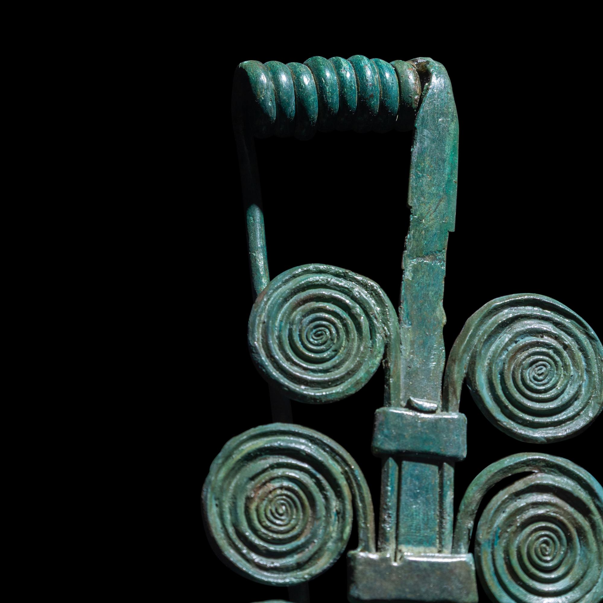 A Hallstatt Bronze Fibula