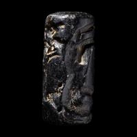 Nine Near Eastern Stone Cylinder Seals