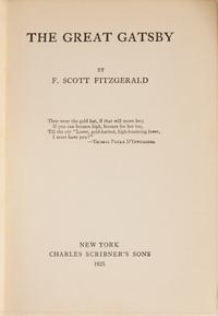 [Literature] Fitzgerald, F. Scott. The Great Gatsby
