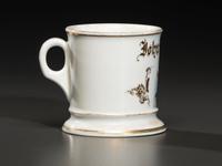 A Brewer's Porcelain Occupational Shaving Mug