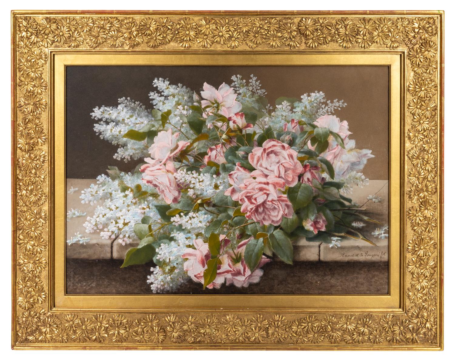 Roses on a Tabletop