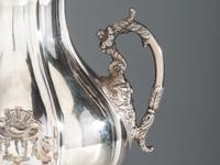 A Thomas Whartenby Coin Silver Five-Piece Tea and Coffee Service