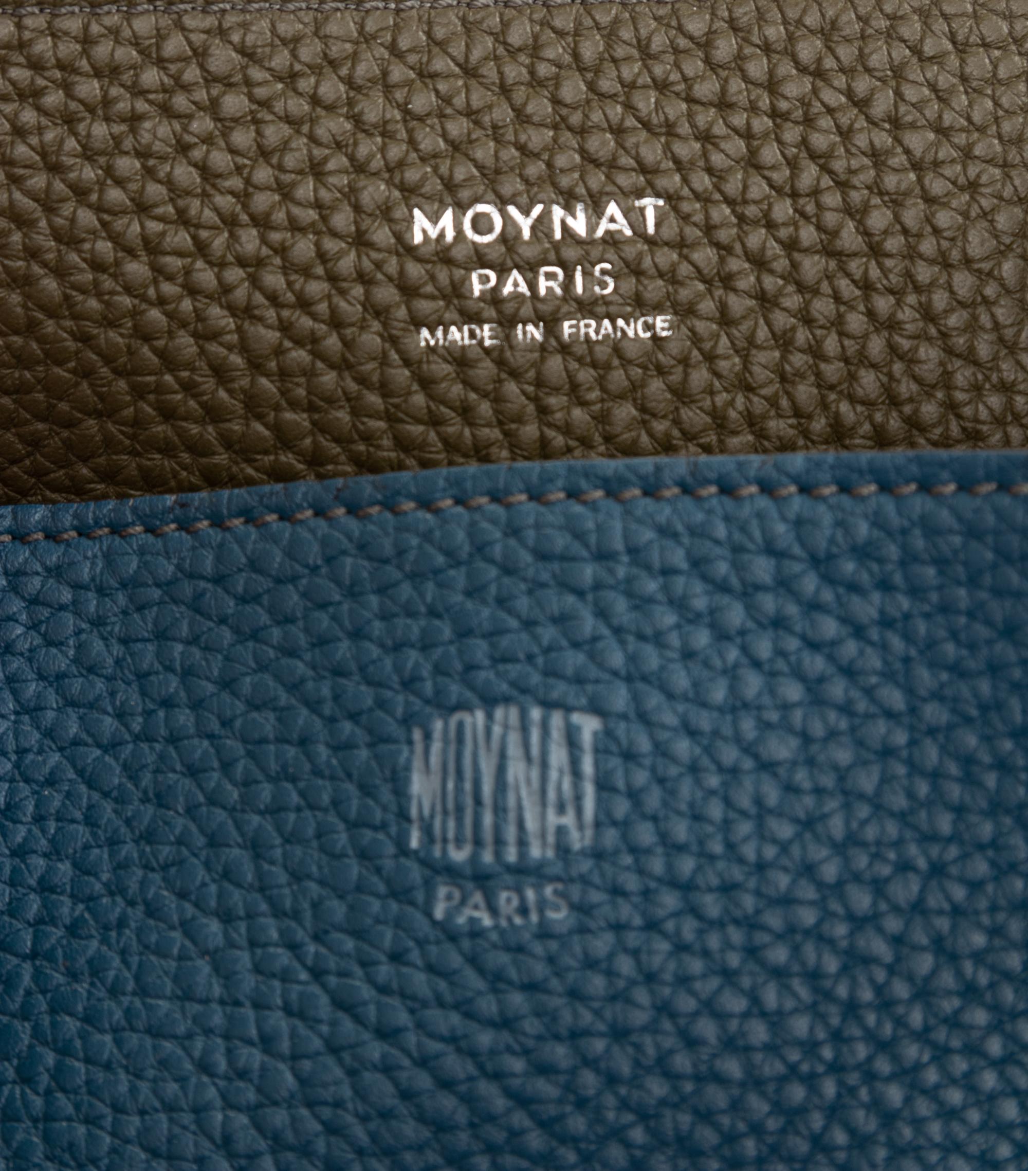 Two Designer Tote Bags: One Moynat and One Fendi