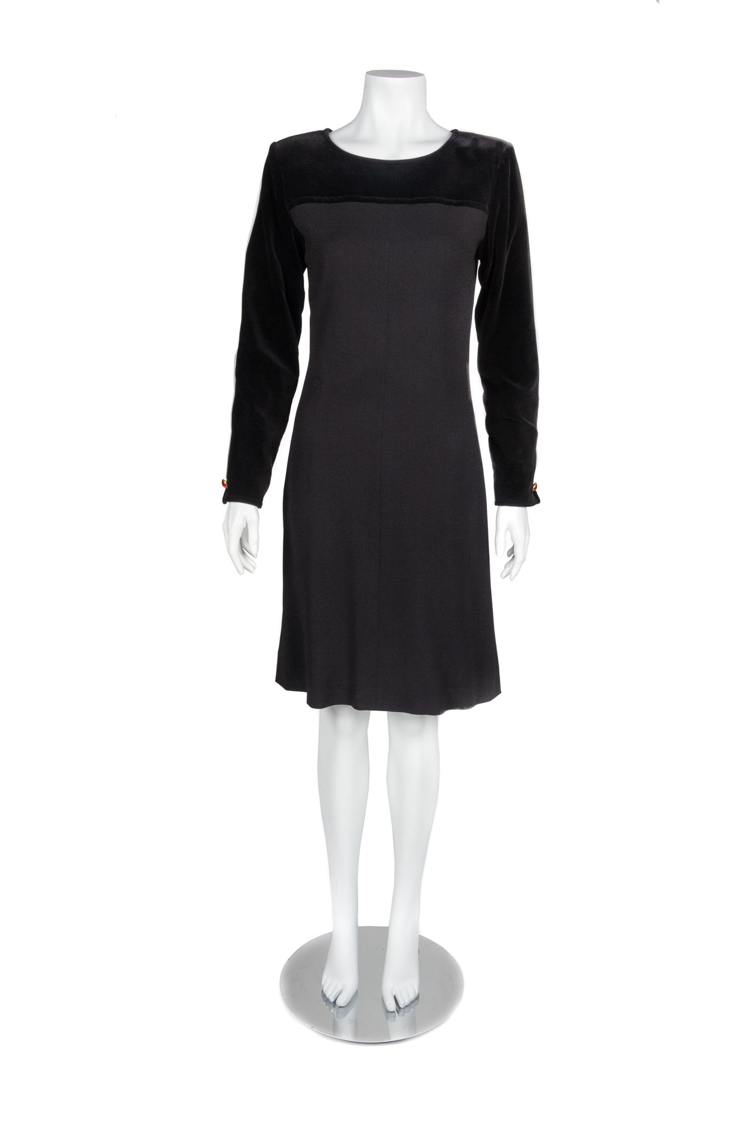 Yves Saint Lauent Dress, 1990s