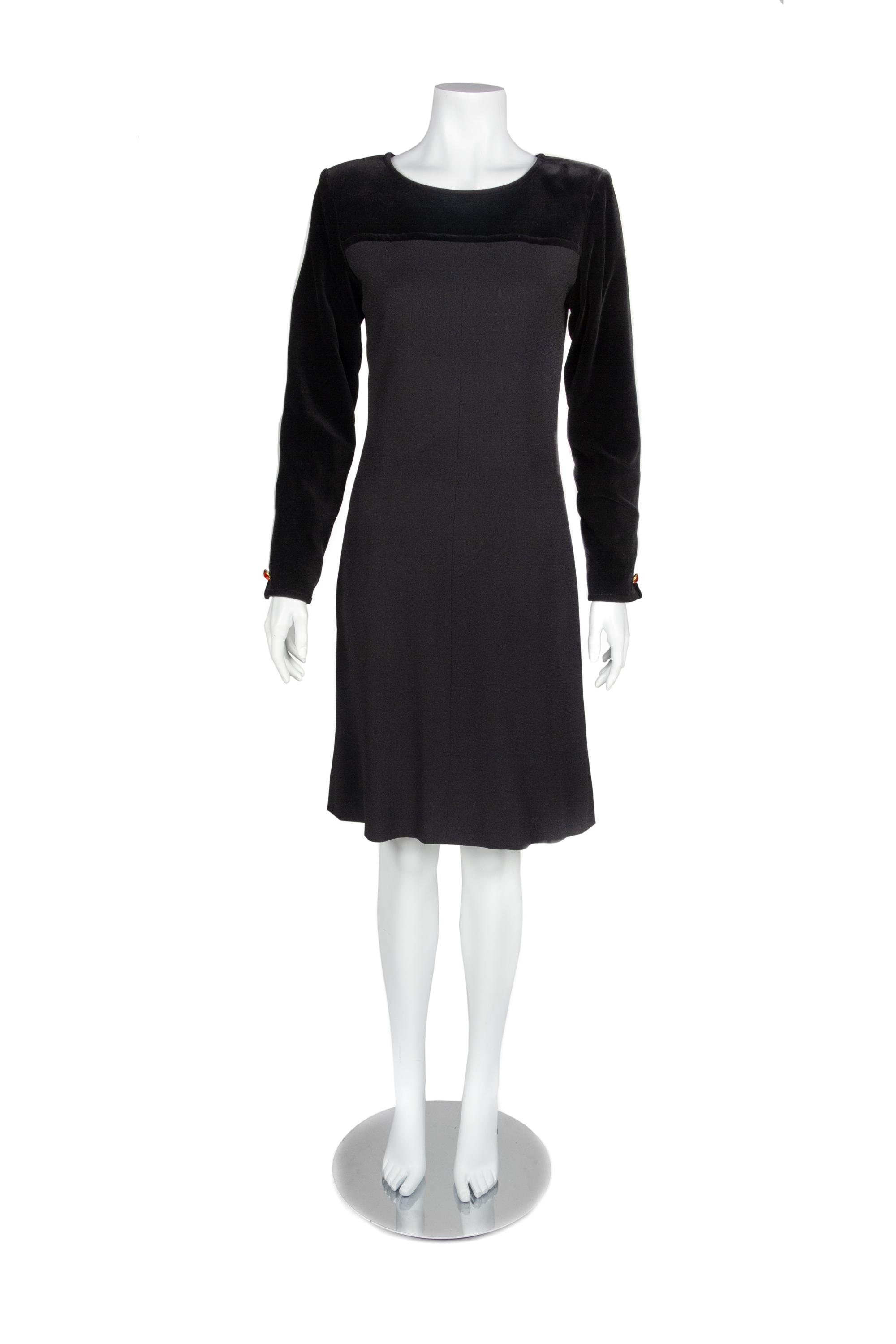 Yves Saint Lauent Dress, 1990s