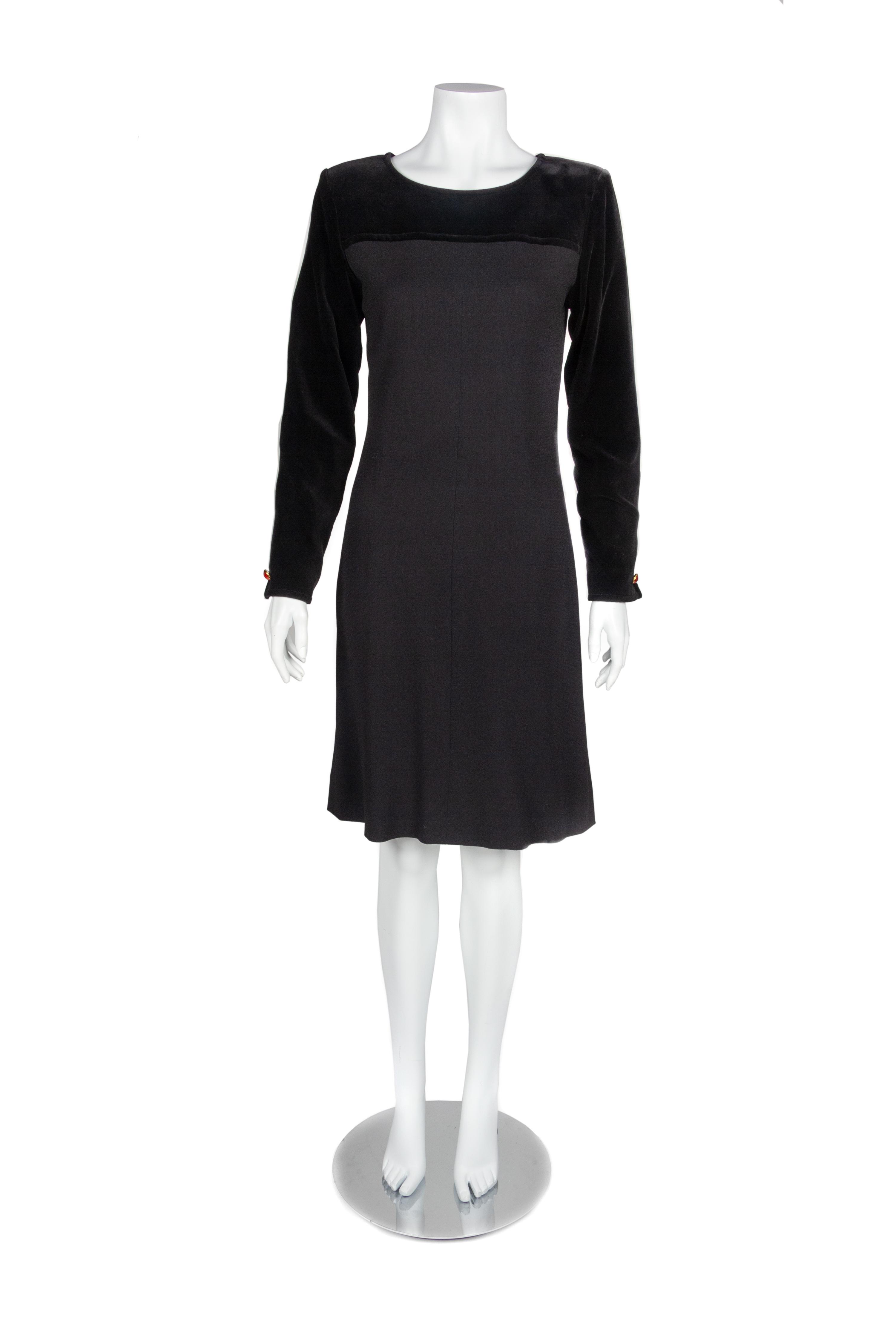 Yves Saint Lauent Dress, 1990s