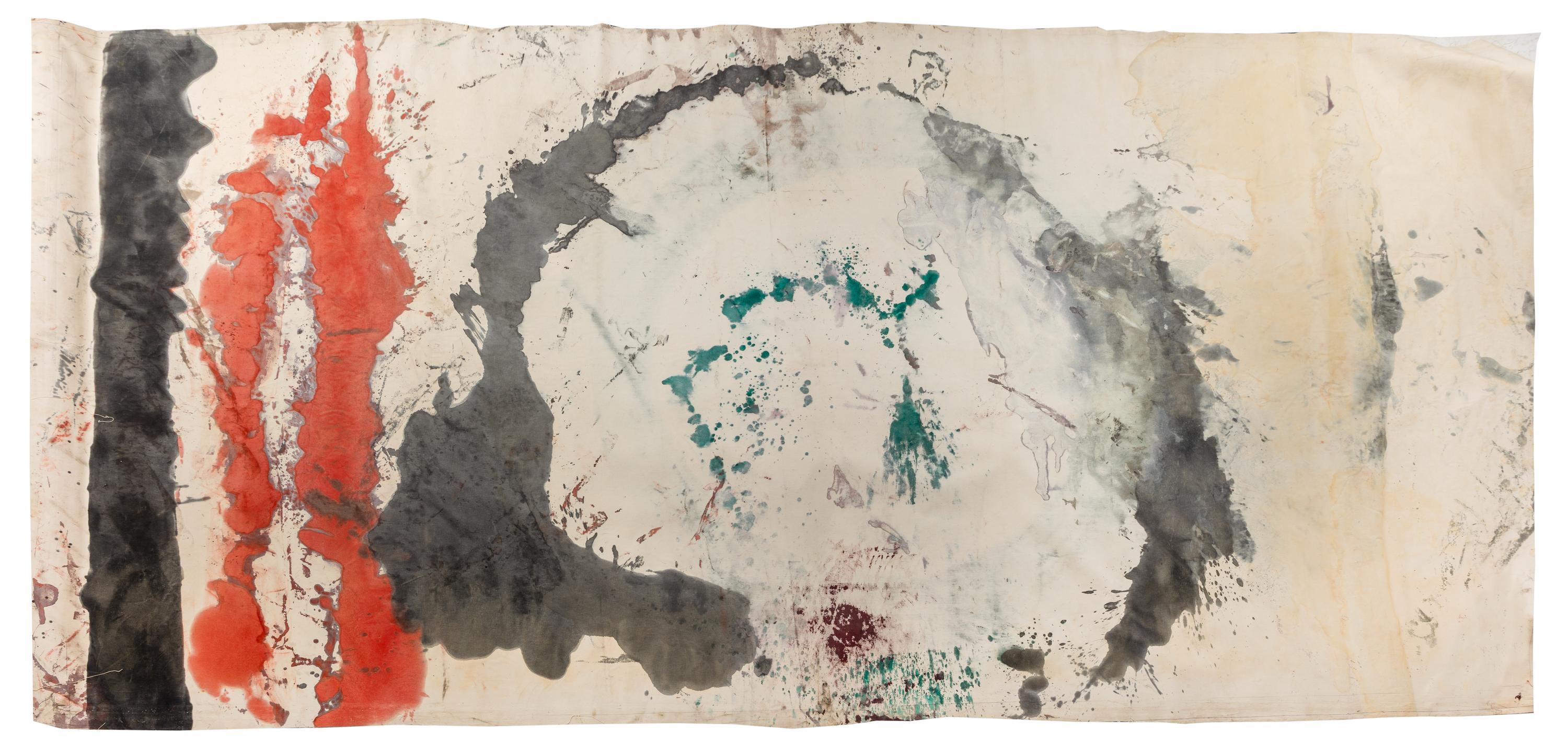 Alexander Liberman (American/Ukrainian, 1912-1999) — From Black to White, 1964