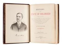 [COLORADO]. HALL, Frank (1836-1918). History of the State of Colorado. Chicago: The Blakely Printing Company, 1889-1895.