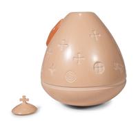 Lidded Pottery Jar