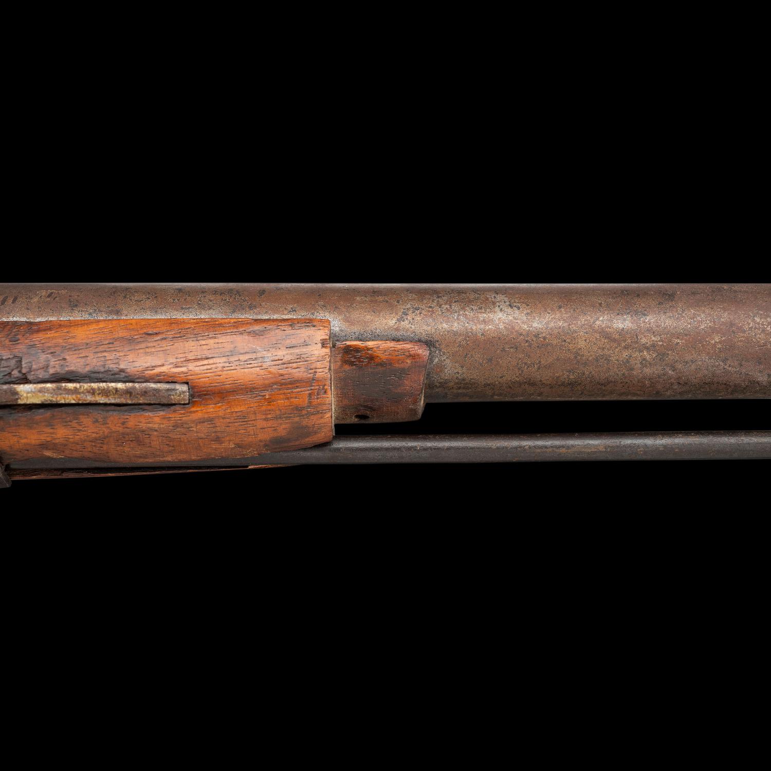Rare Confederate Bilharz, Hall & Company Type 2 Carbine