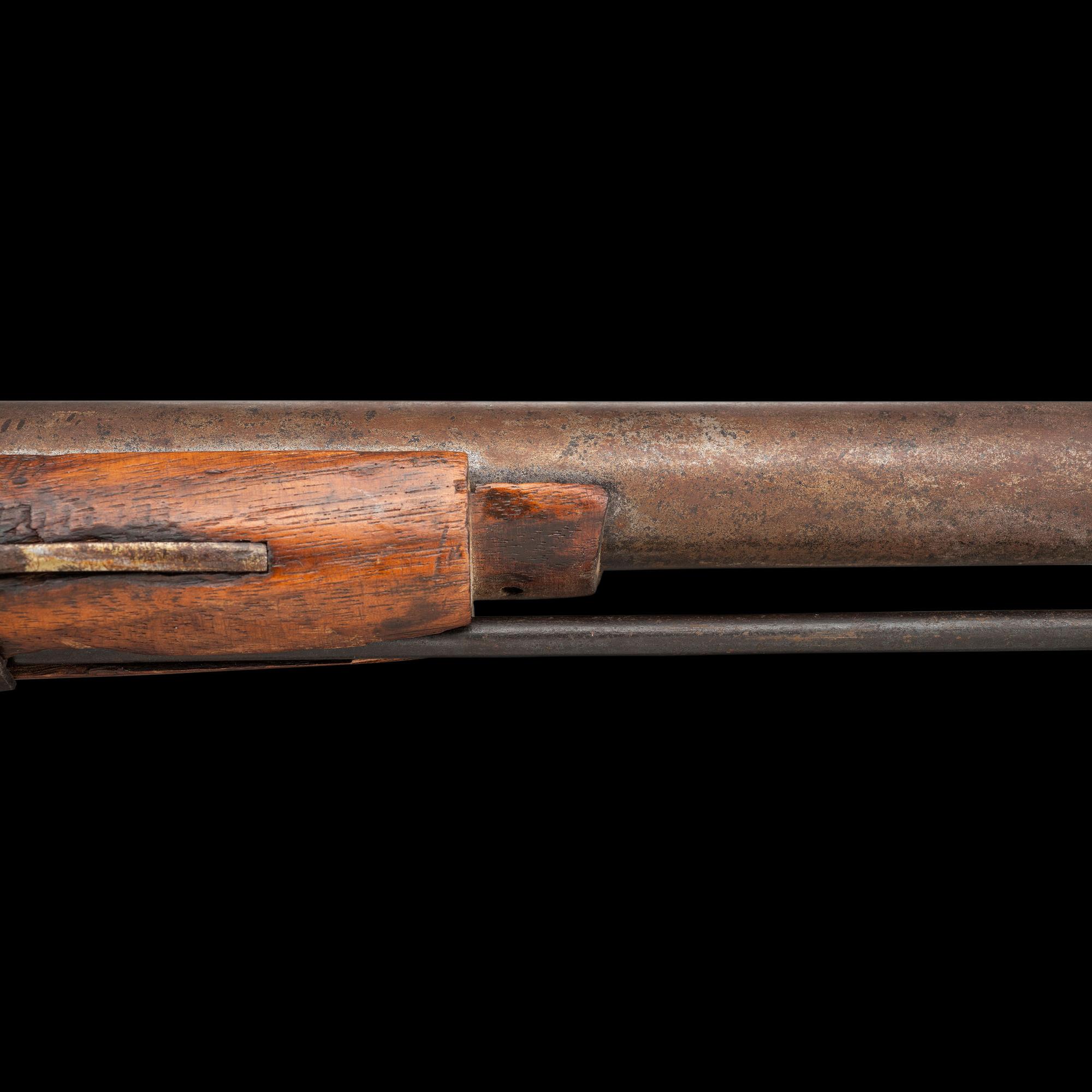 Rare Confederate Bilharz, Hall & Company Type 2 Carbine