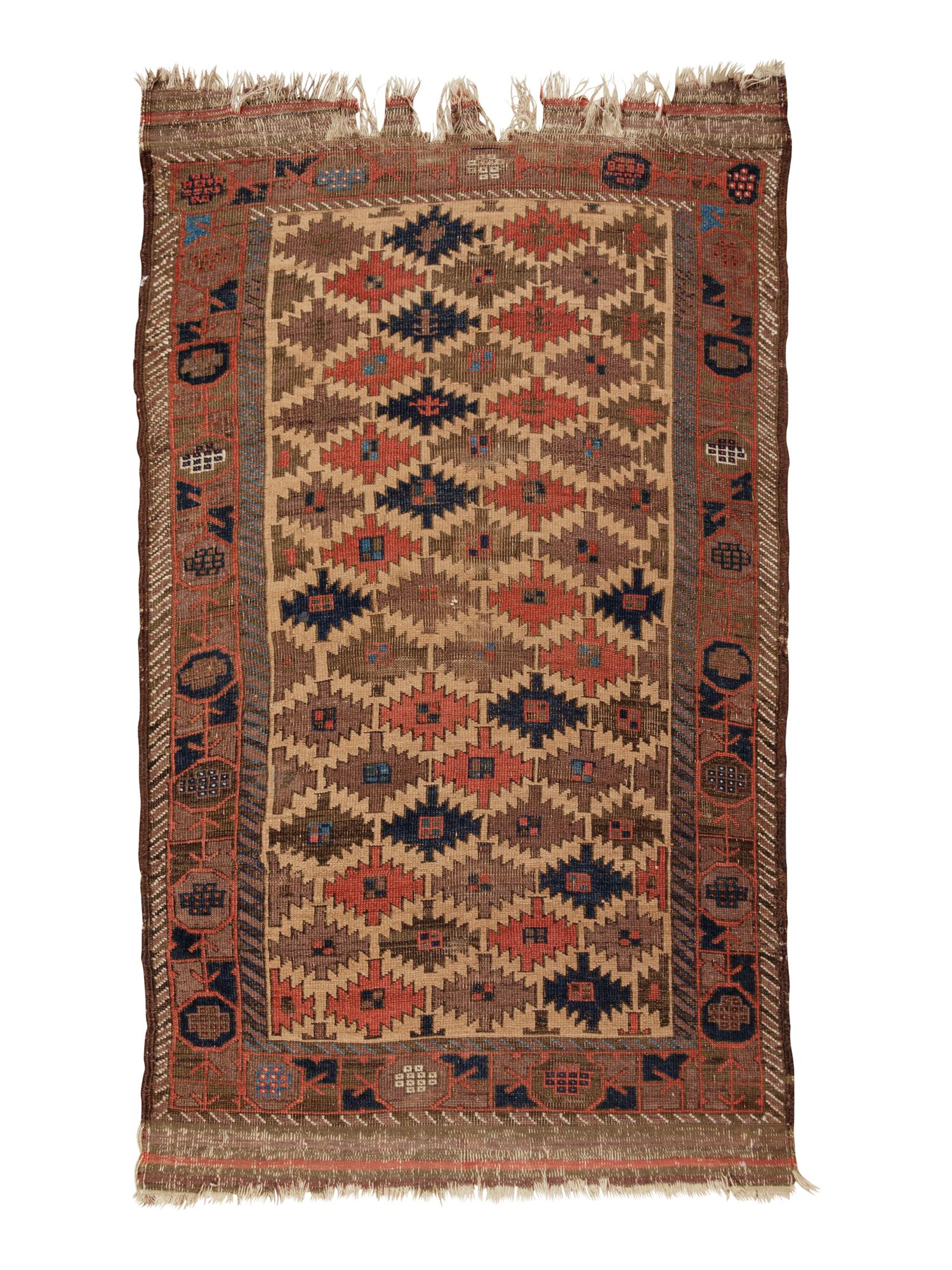 A Baluch Wool Rug