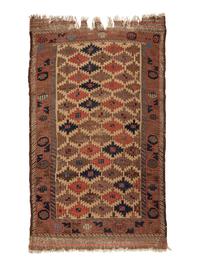 A Baluch Wool Rug