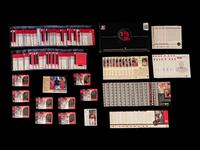 A Large Group of Upper Deck Michael Jordan Tribute Basketball Cards,
