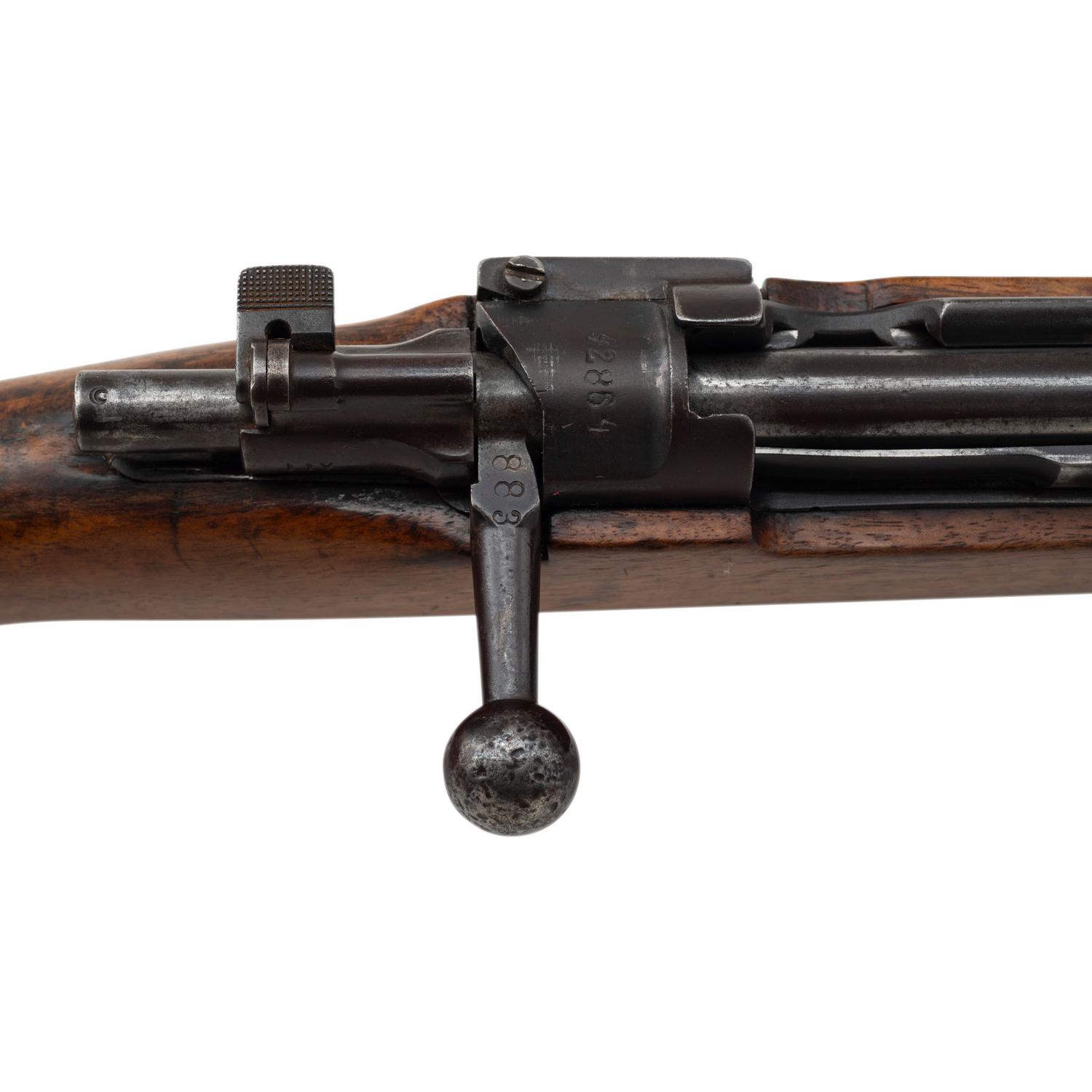 ** Turkish Mauser Model 1893 Arsenal Converted to 7.92x57mm Dated 1940