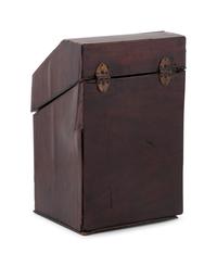 A George III Mahogany Knife Box