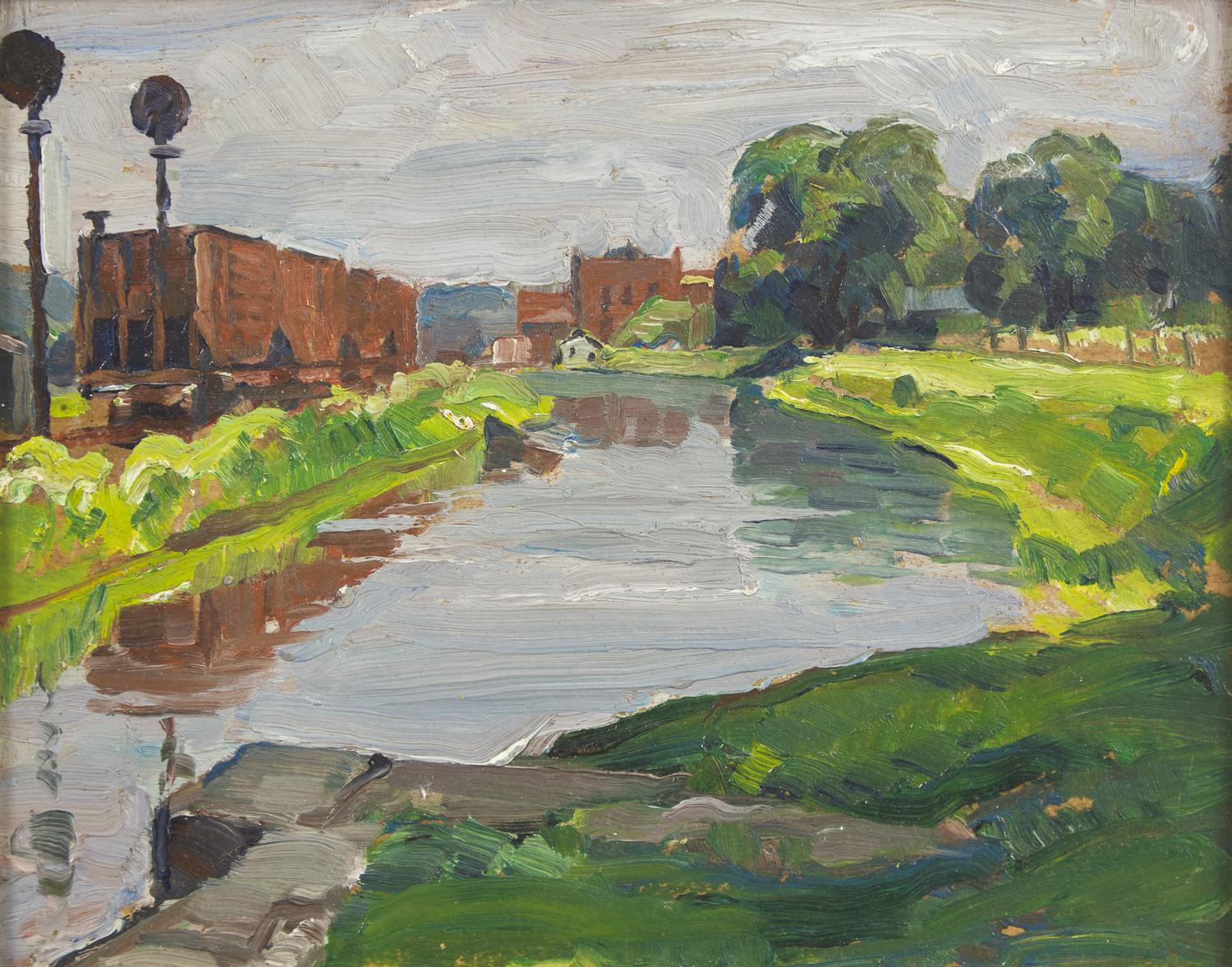 Lambertville Lock