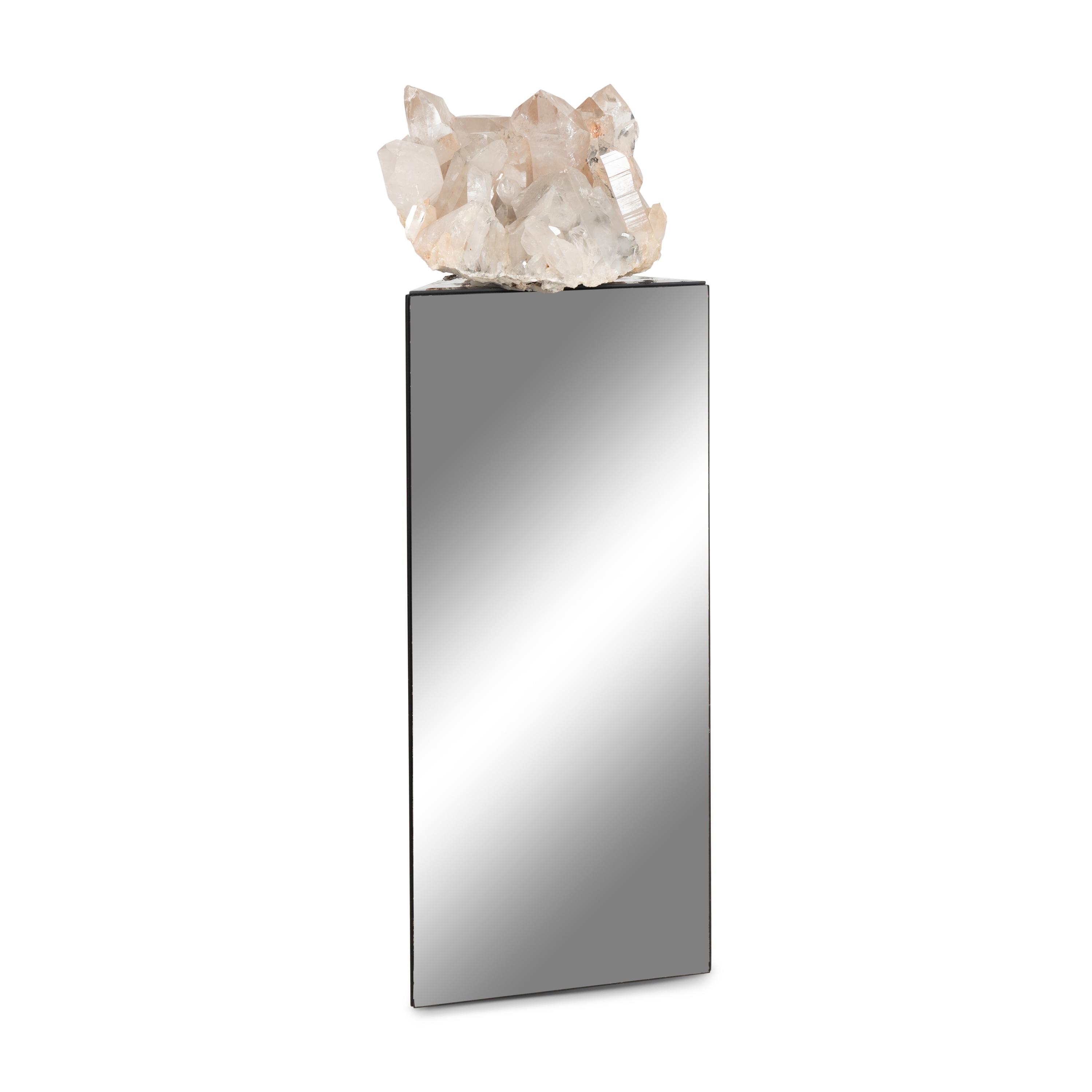 A Large Rock Crystal Specimen