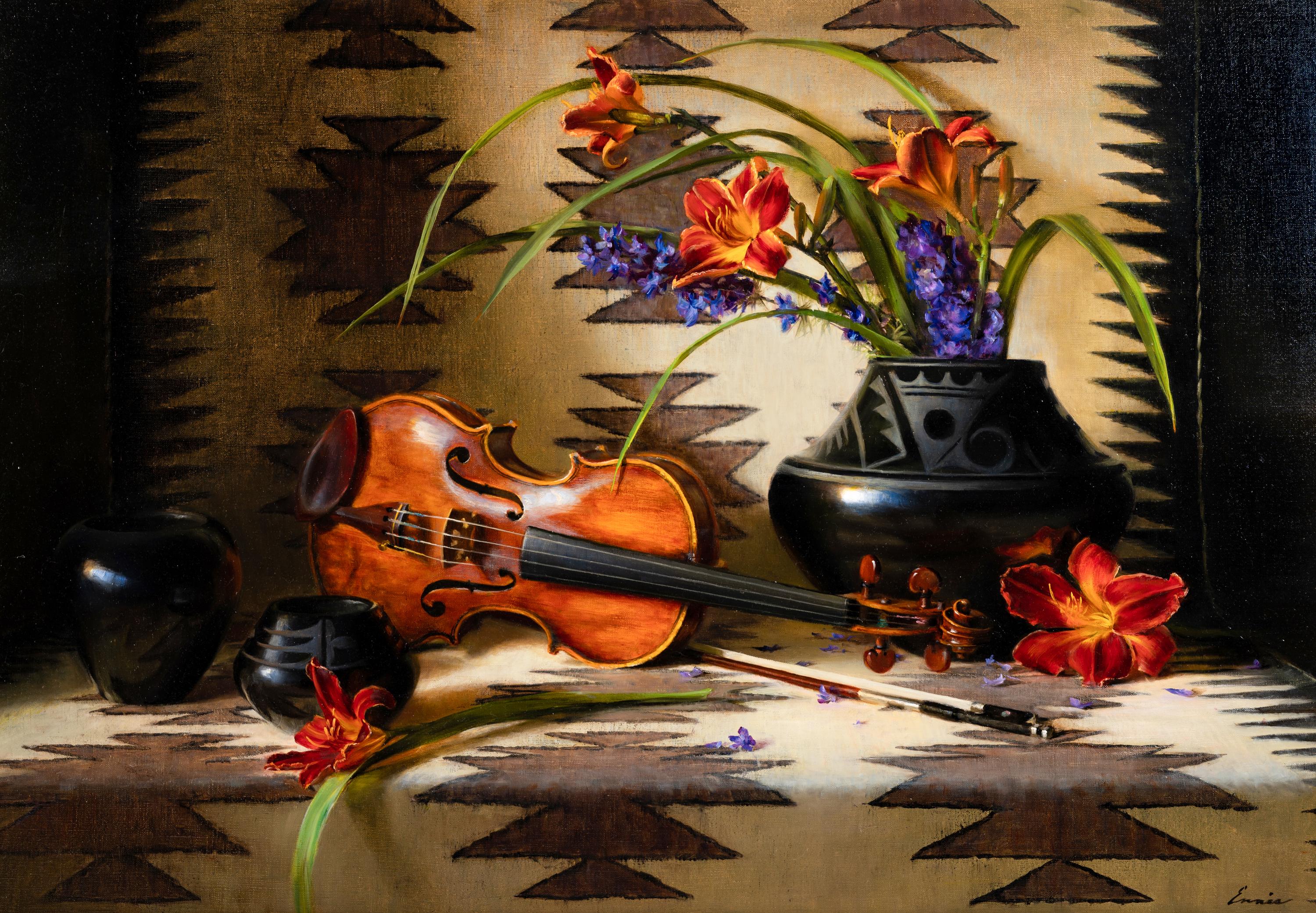 Arrangement in Venetian
