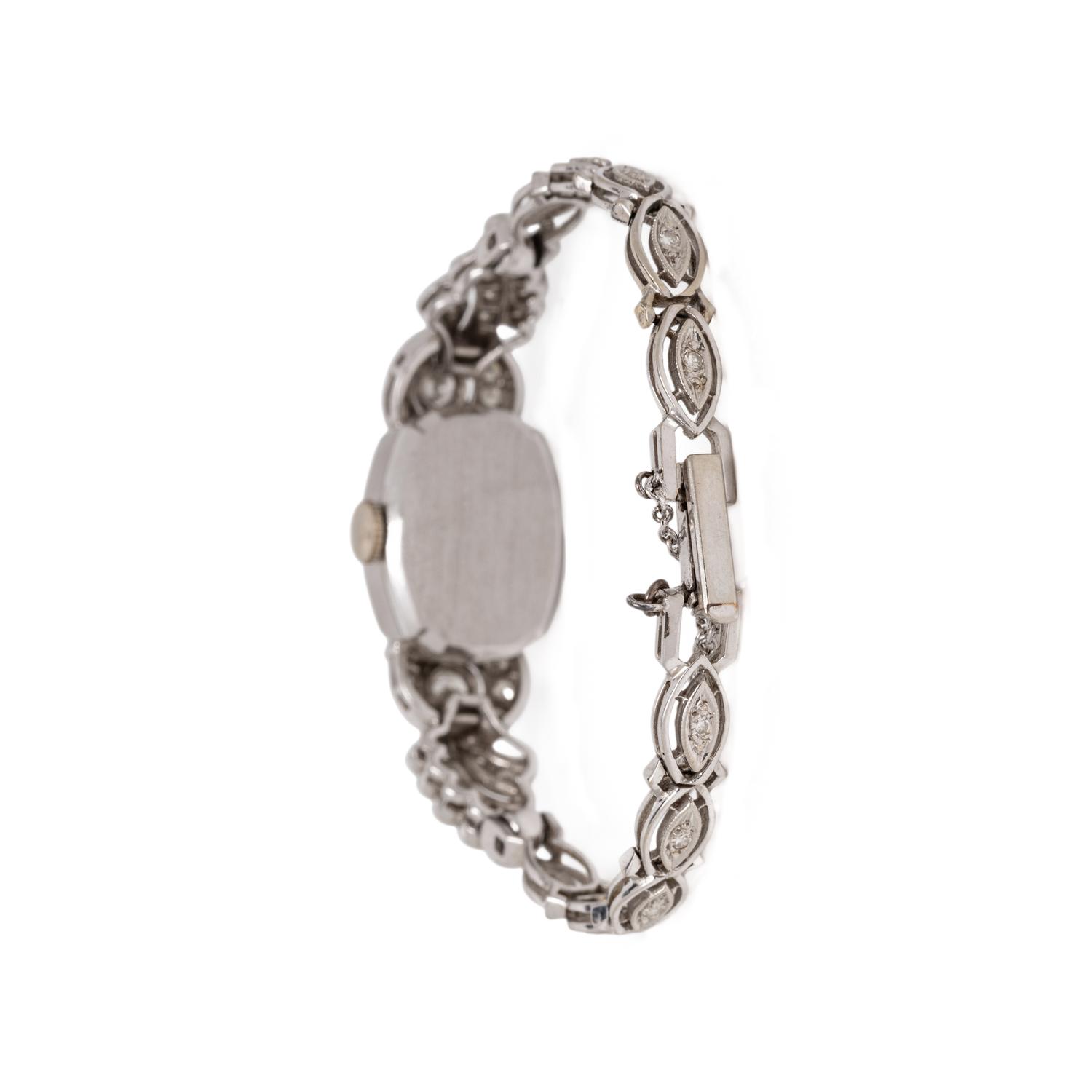 HAMILTON, DIAMOND WATCH